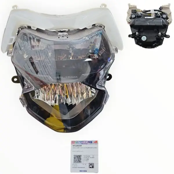 SILVIN LED N289 CON LUZ MEDIA LED APACHE 200 WT