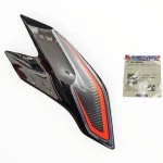 KEIS DE SILVIN NEGRO BRILLANTE RH APACHE 200 2024 TVS