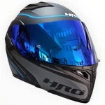 CASCO MODULAR NEGRO MATE AZUL ODDISEY HRO 3400 HRO
