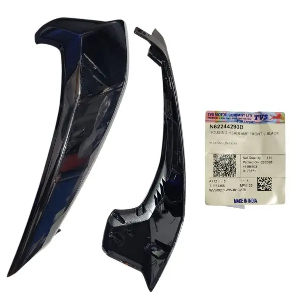 KEIS DE SILVIN LH NEGRO BRILLANTE RAIDER 125 TVS