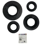 KIT DE RETENEDORES DE MOTOR LINEA APACHES (6274 10X17X5), 12X21X7, 12X22X9, 20X40X6   TVS