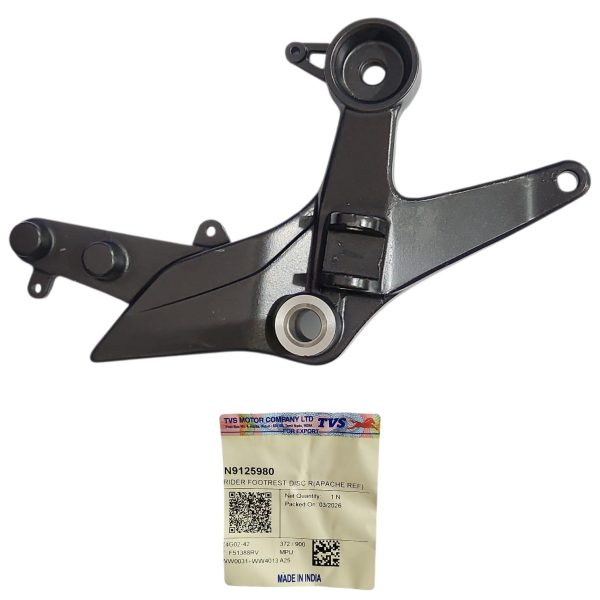 BASE DE TACO REPOSAPIE DELANTERO RH APACHE 180 200 TVS