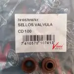 KIT SELLOS DE VALVULAS CD100 GY6 110 PASOLAS 125/150 VINI