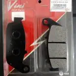 KIT PASTILLAS TRASERAS APACHE 180, APACHE 160 4V, APACHE 200 VINI