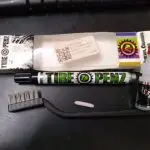 MARCADOR PARA LANTA VERDE CON REFLECTIVO  TIRE PENZ