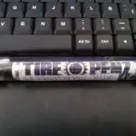 MARCADOR PARA LLANTA AZUL SIN REFLECTIVO TIRE PENZ