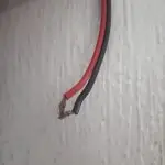 ALAMBRE PARALELO ROJO NEGRO PARA BOCINA VENDIDA X METRO PARA LUCES SIN MARCA