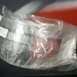 VISOR CLARO ODYSSEY PARA TODOS LOS CASCOS ODYSSEY MODULARES TRANSPARENTE MASS