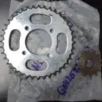 KIT DE SPROCKET 42T-14T GN125  PEQUEÑO Y GRANDE JAPAN POWER