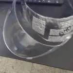 SHIELD/VISOR PARA CASCO TRASNPARENTE Y POLARIZADA SIN MARCA