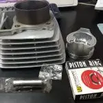 KIT CILINDRO PISTON Y ANILLOS DAKAR 200 MOTORES CHINO 200 WSTANDAR