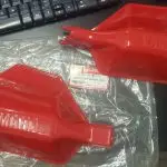 KIT ROMPEVIENTOS PROTECTOR DE MANECILLA YBR125G ROJO YOG