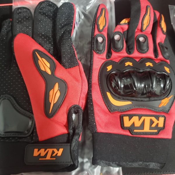 GUANTES ROJO NARANJA PROTECTOR