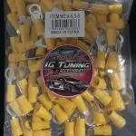 TERMINAL ARGOLLA #6 AMARILLA IG TUNNING