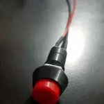 SWITCH BOTON ROJO REDONDO PARA ADAPTAR UNIVERSAL SIN MARCA