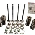 KIT DE VALVULAS CON SELLOS APACHE 200 TVS