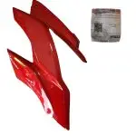 KEIS DE SILVIN ROJO RH APACHE 160, 180  TVS