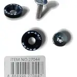 ARANDELA CON TORNILLO HEXAGONAL NEGRO UNIDAD PASSWORDJDM