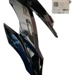 KEIS DE SILVIN NEGRO RH APACHE 160, 180 DERECHO TVS