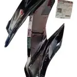 KEIS DE SILVIN NEGRO LH APACHE 160, 180 IZQUIERDO TVS