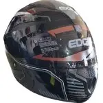 CASCO  MODULAR PILOT DISE GX3 COLOR: NEGRO GRIS BRILLANTE VIS NEGRO CLARO EDGE