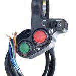 SWITCH MANDO PIDEVIA BOCINA LUZ PARA TIMON