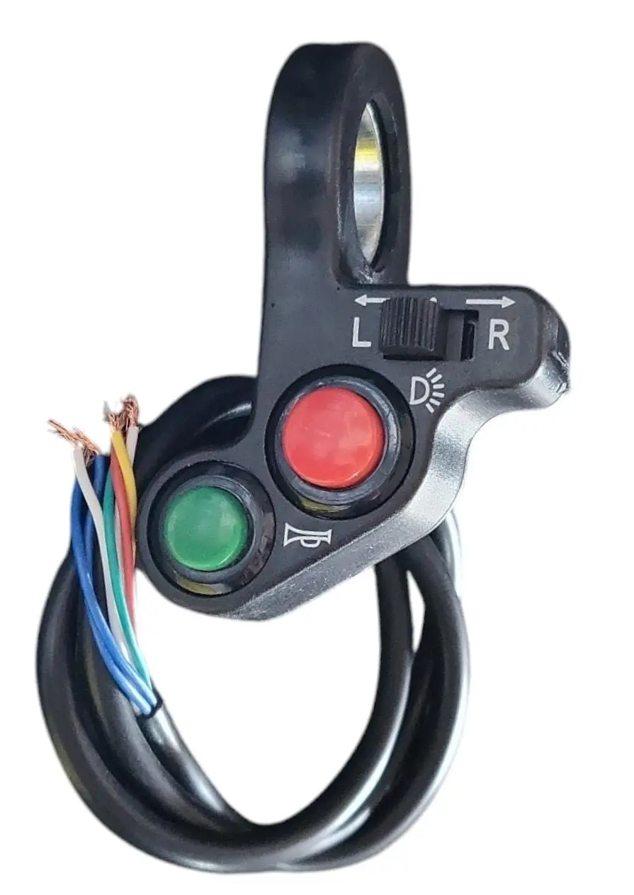 1732381705_SWICH20PIDEVIAS.jpeg SWITCH MANDO PIDEVIA BOCINA LUZ PARA TIMON - Imagen 1