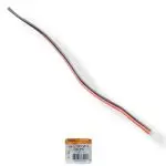 CABLE ALAMBRE DE BOCINA NEGRO Y ROJO 18GA C/METRO
