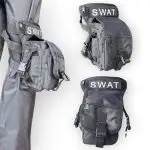 MOCHILA PIERNERA NEGRA SWAT