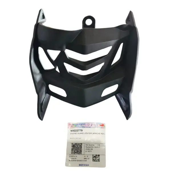 COBERTOR DE MOTOR CENTRAL APACHE 160, 180 TVS