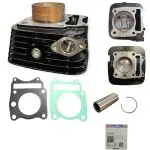 CILINDRO + PISTON + ANILLOS COMPLETO APACHE 160 NUEV CODI TVS