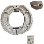 FRICCIONES TRASERAS 130 DIA/28MM APACHE 160, STRYKER, STAR HLX, RAIDER, NTORQ, DAZZ TVS