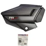 TAPADERA COBERTOR LATERAL DE BATERIAL RH APACHE 160 180 TVS