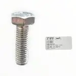 TORNILLO M6X20 NUMERO 8 CROMADO TVS