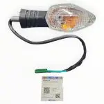 PIDEVIA TRASERO RH APACHE 160 REF 4V RAIDER 125 APACHE 200 TVS