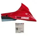 COBERTOR MOTOR RH ROJO APACHE 160 2V REFRESH TVS