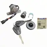 KIT DE REGISTRO DE SWITCH DE IGNICION + COMBUSTIBLE NTORQ 125 TVS