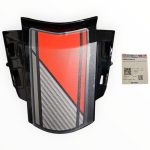 COBERTOR TRASERO CENTRAL NEGRO APACHE 160 REFRESH TVS