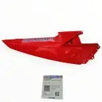 COBERTOR TRASERO ROJO RH NTORQ TVS
