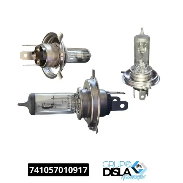 LUZ BOMBILLA H4 SILVIN P43T 60/55W VINI