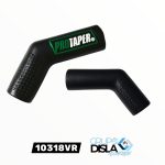 PROTECTOR DE PATA DE CAMBIOS NEGRO CON VERDE PROTAPER
