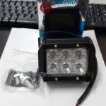 NEBLINERA 6 LED CUADRADA  TECORO