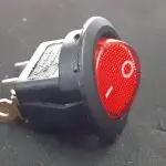 INTERRUPTOR SWITCH REDONDO 3 VIAS PATAS SIN MARCA