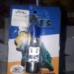 BOMBILLA SILVIN H6 2 CONTACOTS AX100 12V/UG FBK