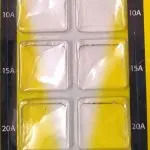 FUSIBLES CUADRADOS SURTIDOS 2148 5 7.5 10 15 20 25 30AMP FLOSSER