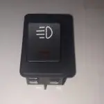 SWITCH BOTON INTERRUPTOR 4 PATAS 4 VIAS SIN MARCA