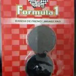 KIT PASTILLA DE FRENO TRASERA DAKAR 200 TR 200 XR 200 ANTERIOR  FORMULA 1