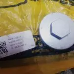 TAPON DE VALVULAS DONDE SE CALIBRAN RAD 150 MRT