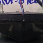 LUZ DE STOP TRINGULARES DE 6 LED PASTICO NEGRO SIN MARCA