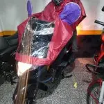 CAPA IMPERMEABLE CORINTA PARA 2 PERSONAS SIN MARCA